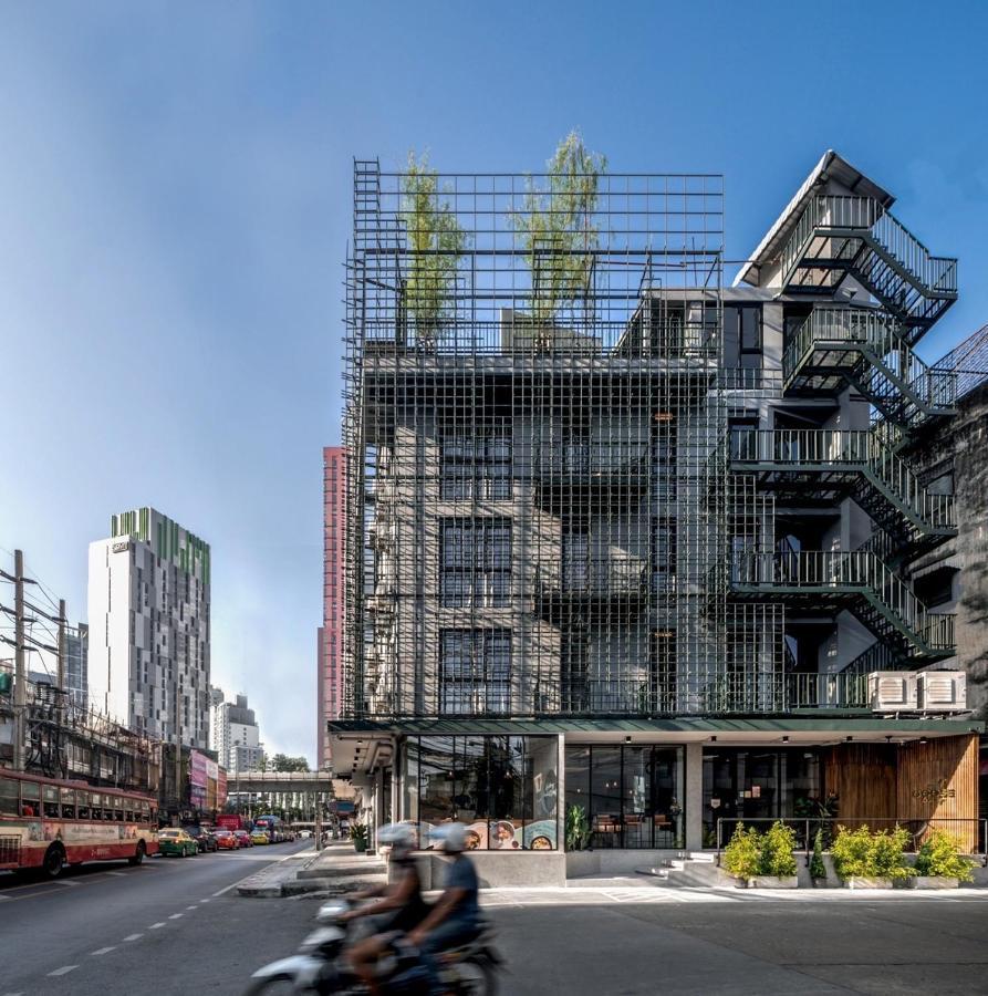 Goose Living Hotel Bangkok Ngoại thất bức ảnh