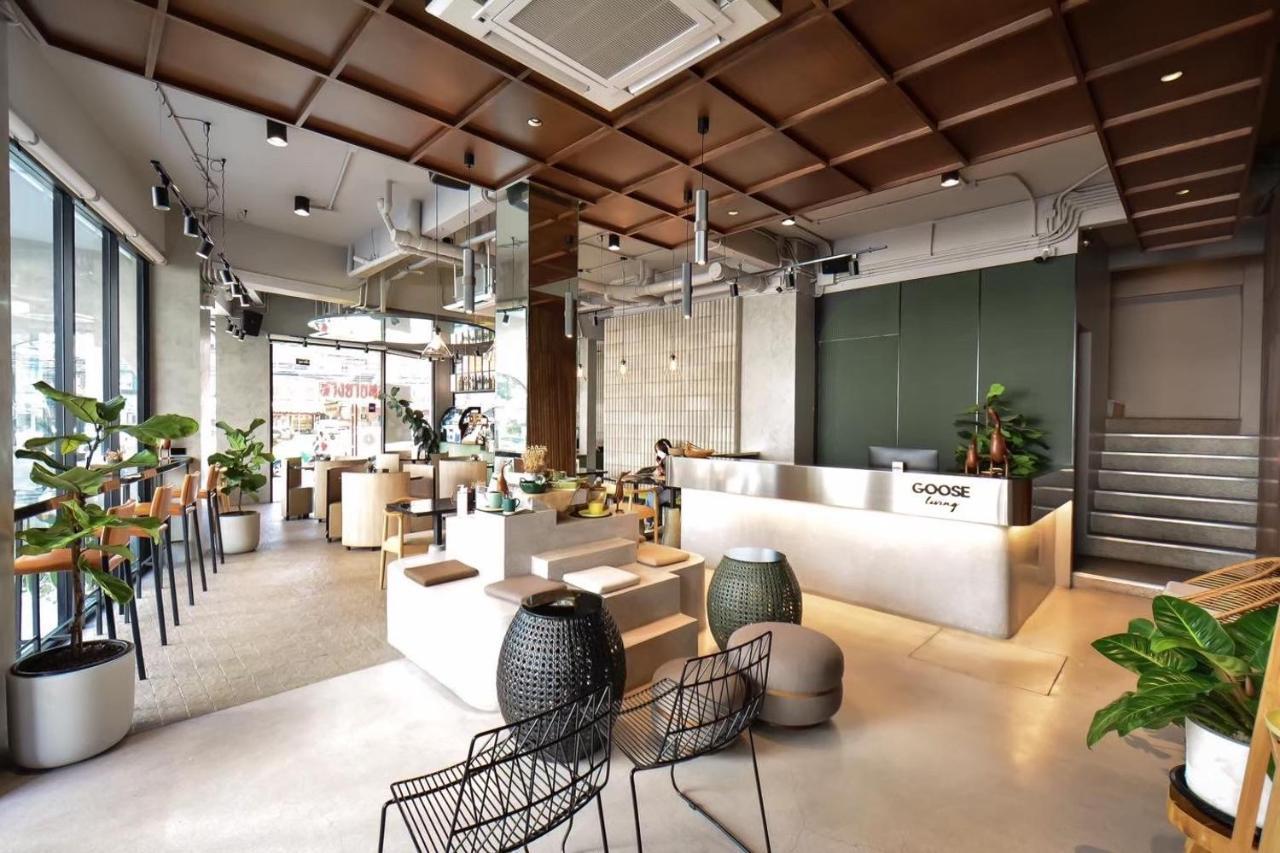 Goose Living Hotel Bangkok Ngoại thất bức ảnh