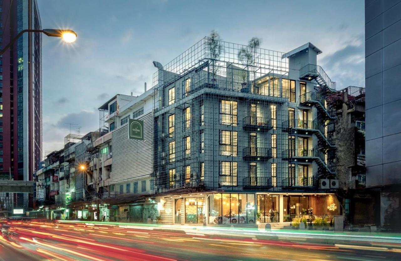 Goose Living Hotel Bangkok Ngoại thất bức ảnh